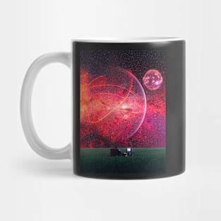 Space Watching Mug